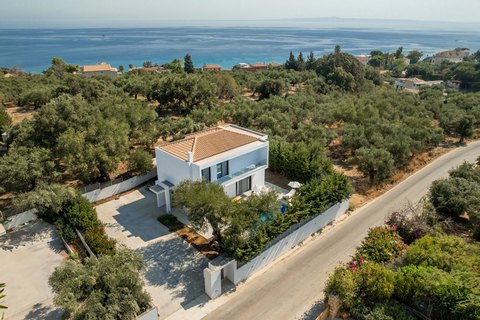 Elia Luxury Villa Zakynthos Greece
