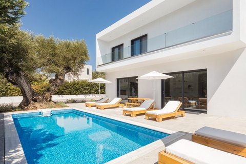 Elia Luxury Villa Zakynthos Greece